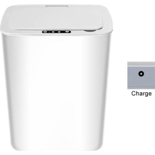 Intelligent Automatic Induction Electric Rubbish Trash Can Smart Waste Storage