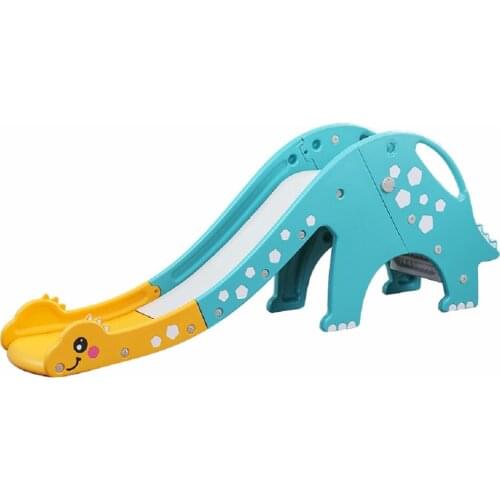 XIANGYU the royal green giraffe slide for kids