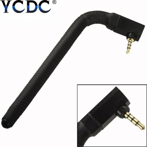 YCDC New AV TV FM Radio GPS Antenna For Mobile Phone Nokia 5230 5800 N8 N9 N97 12dbi 3.5mm Blackberry 8500 8900 LG