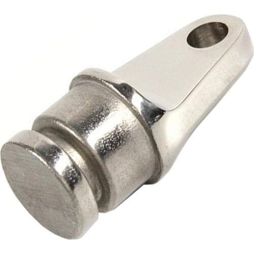 1Inch Hardware Eye End Fits Top Fitting Marine Boat 25mm Pipe Rounded Triangular Inside yacht