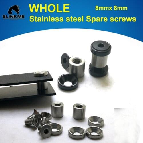10pcs/lot, 8mm Adjustable retention holster hardware Spare screws and washers replacement