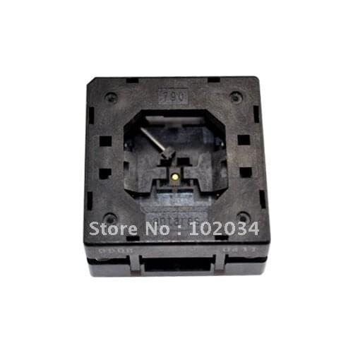 100% NEW 790-61028 QFN28 0.4MM IC Test Socket / Programmer Adapter / Burn-in Socket(790-61028-101T)