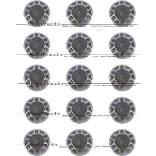 15pcs RX14 Tweeter Aft Diaphragm for Peavey PR10 PR12 PR12D PR15 PV112 PV115 8 Ohm