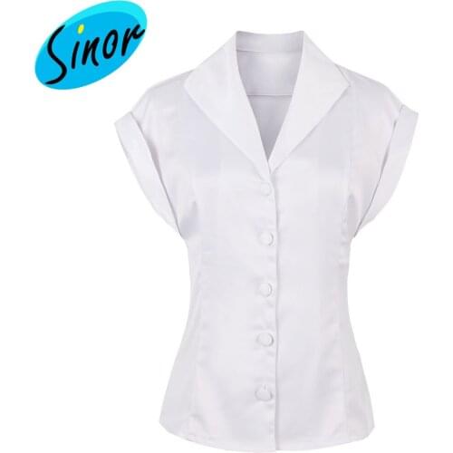 2017 Amazon eBay hot selling large high end womens solid top 1532 office banquet