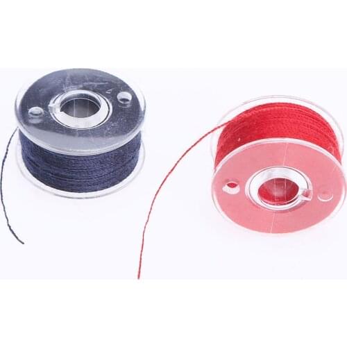 25/36 Sewing Threads and Bobbins Case Kit DIY Handcraft Polyester Thread Set for Brother Singer Babylock Janome Kenmore Machines