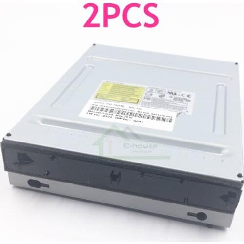 2pcs for Xbox 360 Slim DG 16D4S Lite-on Drive DG-16D4S DVD Drive replacement for Xbox360 Drive replacement FW version 9504