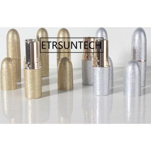 3g Bullet Shape Empty Lipstick Tubes Homemade Lip Balm Tube Packaging Material Inner Diameter 12.1mm F20171957