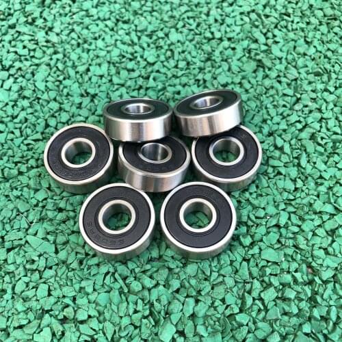 50pcs 440C stainless steel bearing S608-2RS 8*22*7 mm ABEC-5 deep groove ball bearing S608RS 608 8mmx22mmx7mm