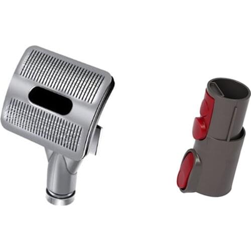 AD-Groom Tool Dog Pet Attachment Brush for Dyson V6 V7 V8 V10 V11 DC24 DC25 DC35 DC41 DC62 DC65 Vacuum Cleaner