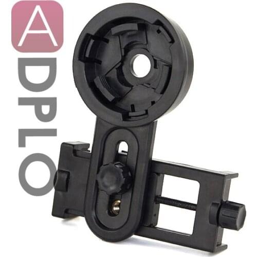 ADPLO Suit for Cellphone for Mobile Phone Support Holder Adapter Suit For Telescope Spotting Scope Microscope