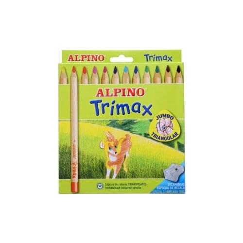 ALPİNO TRIMAX -JUMBO PEN-12'Lİ