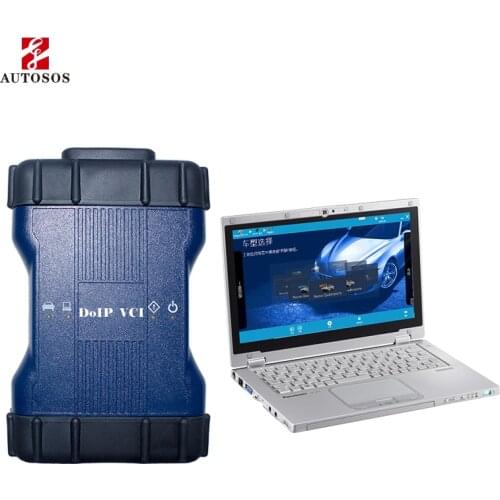 Car Tools Diagnostic For MD VCI With Notebook Looking Up The Maintenance Data Multi Language Programming Coding USB WIFI Connect