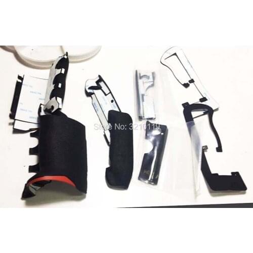 Free Shipping NEW Original A Set Of Body Rubber Grip Rubber Bottom Rubber CF Rubber For Nikon D5 Replacement Unit Repair Parts