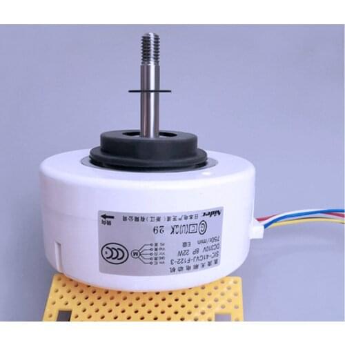 220v Brushless Motor with Its Own Driving Board, Large Torque Silent Motor, Air Conditioning Fan Motor 750 Rmp