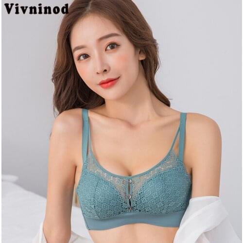 Sexy Bras For Women Lace Lingerie Super Push Up Top Bh Underwear New Bralette Small Size A B cup 32 34 36 38/70 75 80 85 Size Bh