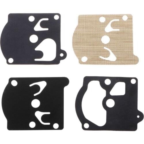 Carb Carburetor Diaphragm Gasket Needle Repair Kit For Walbro Series K10-WAT