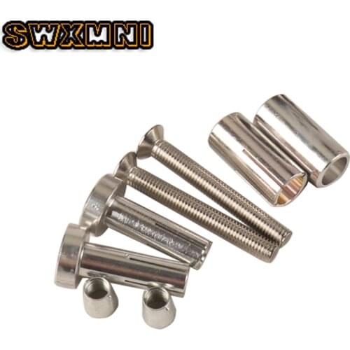 Motorcycle Handguard Bracket Mounting Bracket Holder 22mm 7/8 inch 28mm 1 1/8 inch Handle Retrofit Bracket hand guard parts