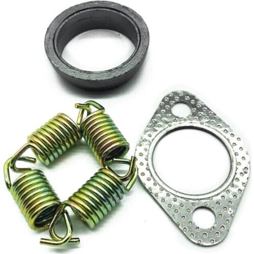 For 1996-2000 Sportsman 500 Exhaust Donuts Seal Gasket Spring Rebuild Kit 5240898/3085075/7042031 Rebuild
