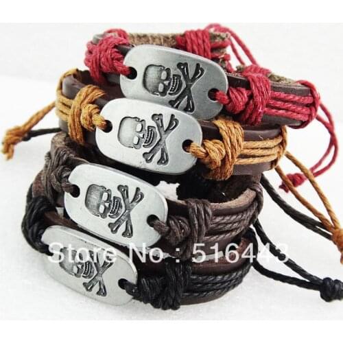 Doreenfifi Leather Bracelets