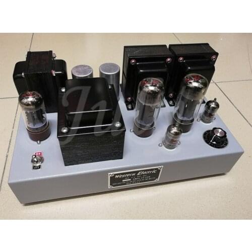 EL34 6L6G 5881A KT88 single-ended fever tube amplifier pure class A power amplifier finished machine