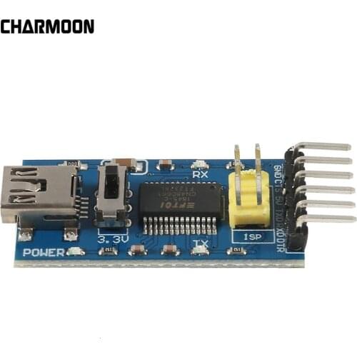 FT232RL FT232 FTDI USB 3.3V 5.5V to TTL Serial Adapter Module Mini Port for arduino pro mini USB TO 232 USB to TTL