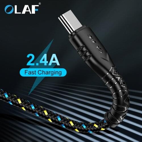 Mobile Phone USB Cable 3m 2m 1m Fast Charging USB Type C Cable For Samsung Charger Data Charge Micro USB Cable For Huawei Xiaomi