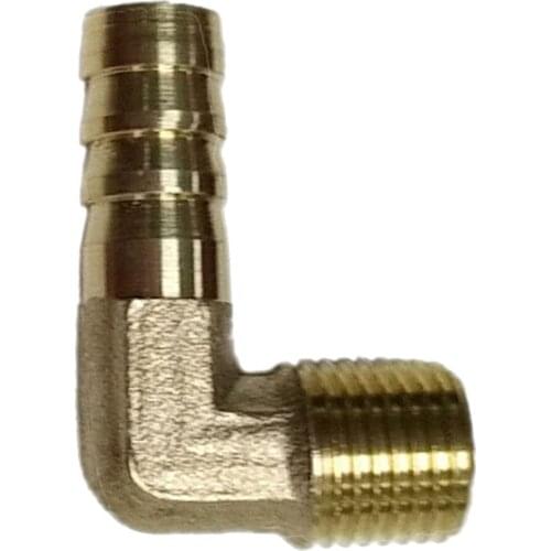 Heavy-duty Hose Elbow Connector for Injection Molding Machines Hydraulic