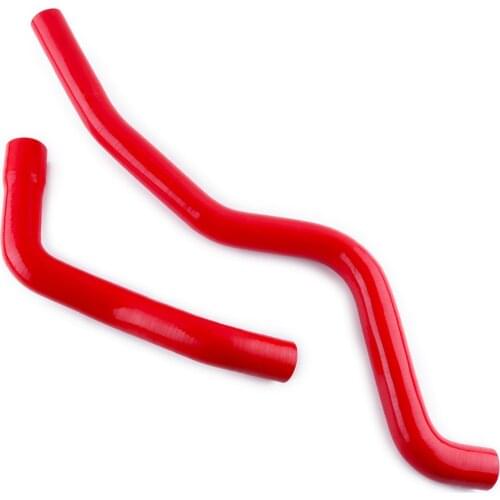 Silicone Radiator Coolant Pipe Tube Hose Kit For Chevy Chevrolet Camaro Small Block 1971 1972 1973 — 1984 1985 1986 1987 1988