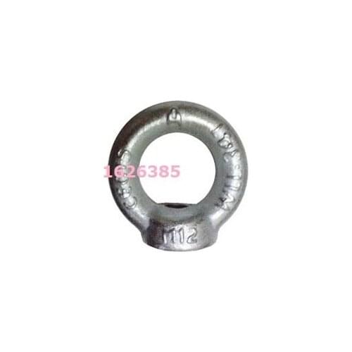 7-28pcs, M6---M14, galvanized Din582 eye nut screw lifting rigging hardware ,boat part,marine hardware