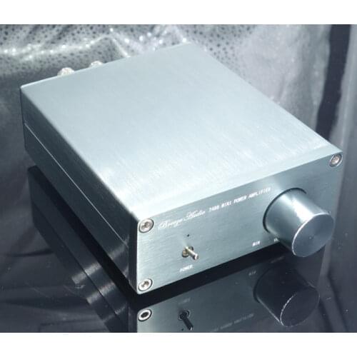 Size(mm):W90 H35 L108 B100 TDA7498E class D mini digital mono amplifier or subwoofer amplifier
