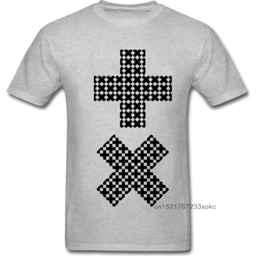 Grey Tshirt Martin Garrix Fan T Shirt New Coming Men T-shirts 100% Cotton Design Concept Tees Birthday Top Clothing For Guys