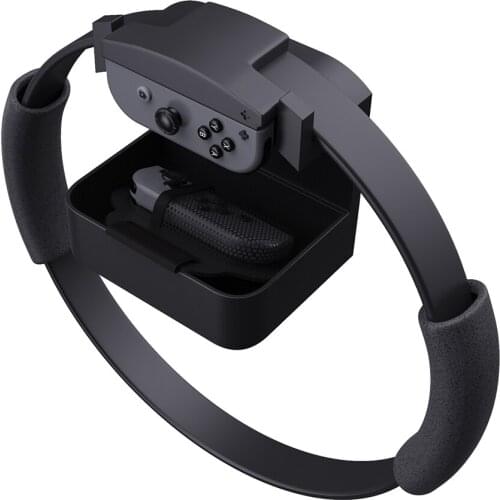 Fitness Ring Wall Mounted Hanger Holder Fitness Ring Storage Bracket for Nintendo Switch Joycon Console Accessories