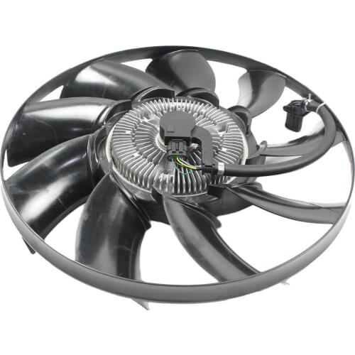 Supercharged Engine Cooling Fan Clutch Assembly Fit for Land Rover Discovery 3 2005-2009 LR025234 PGG500360