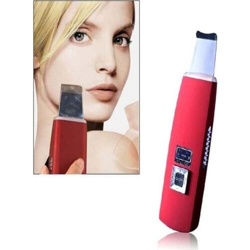 Rechargeable Ion skin shovelling mini spatulas ultrasonic dead skin removervibration meter portable high frequency meter