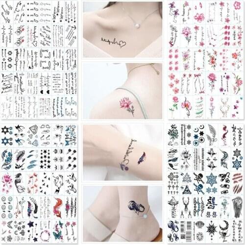 PINKLANDS Temporary Tatoos