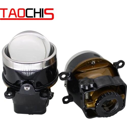 TAOCHIS 12V 55w 3.0 inches Bi xenon Projector lens Fog light with high low beam H11 lamps for Subaru ford mazda