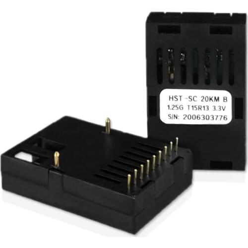 Factory Direct Gigabit Optical SFP Module 1.25G 1310/1550nm 20KM 1*9 Fiber Optic Module SC Interface