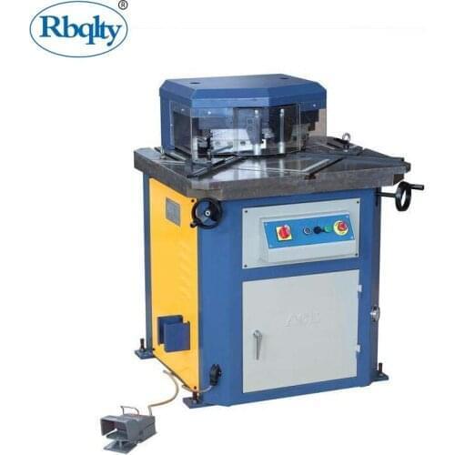 QC28Y-6*250 90 degree High quality Non -Adjustable Angle Hydraulic corner notcher angle cutter machine