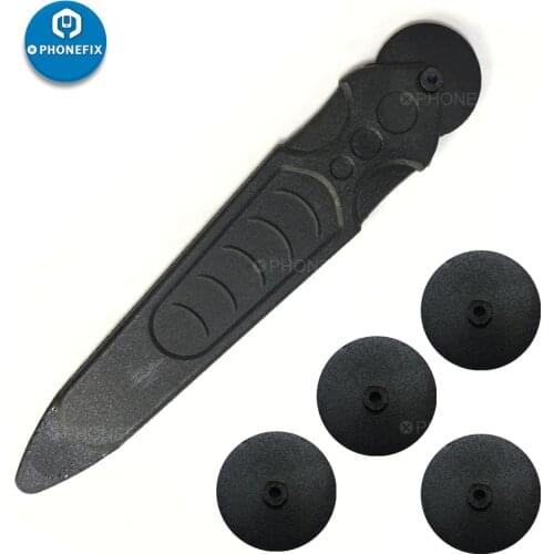 PHONEFIX Plastic Wheel Roller Opening Tool For iPhone iPad Huawei Tablet Battery LCD Screen Disassemble Prying Repair Tool