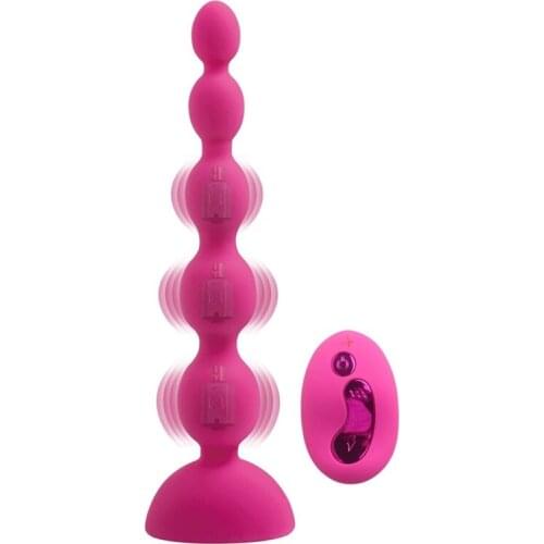 Silicone Butt Plug Vibrator Prostate Massage Erotic Product Remote Control Anal Plug Vagina Stimulate Sex Toys For Women Men Gay