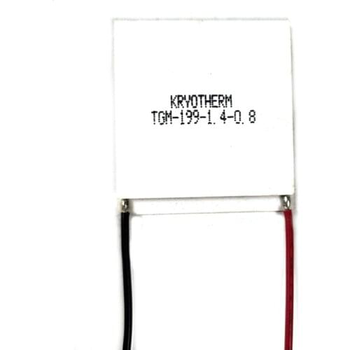 TGM-199-1.4-0.8, 40*44 power generation, 7V2.5A thermoelectric chip, temperature 260 degree thermoelectric module