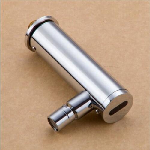 Vidric Brass Infrared Free Touchless Basin Sensor Faucet Wall Mounted Sensor Tap Electric Automatic Infrared Sensor tap 1pcs/lot