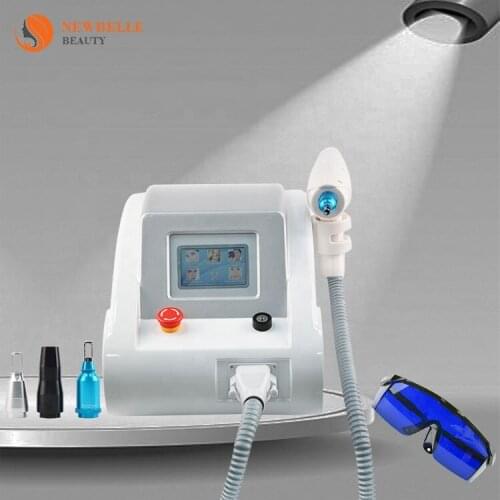 High quality Nd Yag Laser Tattoo Removal Beauty Machine Pigments Removal device