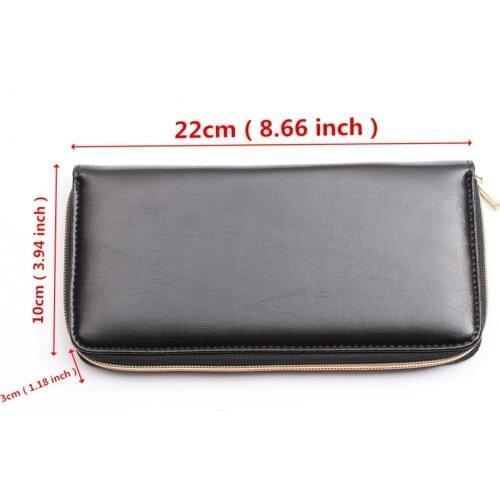 High Quality Leather Case Professional Hairdressing Scissors Bag Barber Holster Pouch Holder Styling Tool Kit for Shears