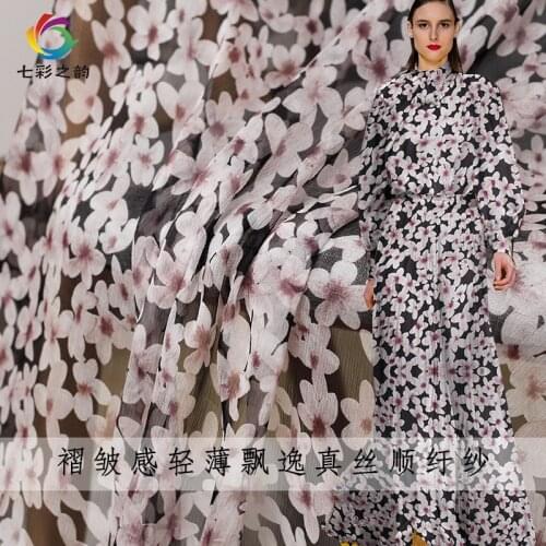 Summer Silk Dresses White Waxberry China
