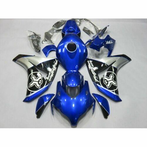 Wotefusi UV Paint ABS Injection Mold Bodywork Fairing For Honda CBR 1000RR 2008-2009