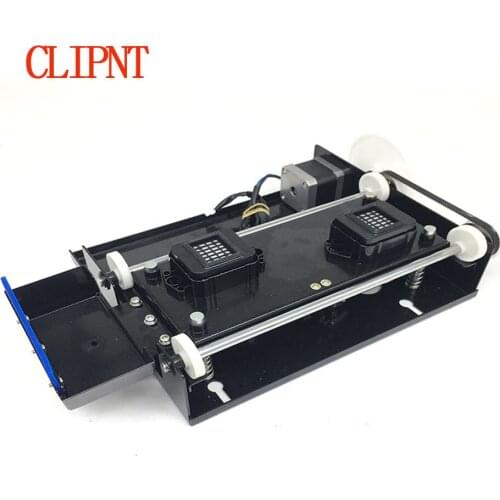 XP600 TX800 print head capping station assembly for eco solvent printer dx8 dx10 dx11 printhead cap top cleaning kit 110*25mm