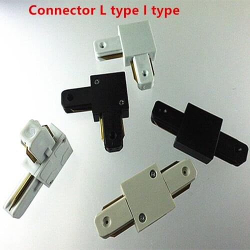 10pieces Mini Straight Connector White 2 lines or three(3) wire( I )( L)( + )type