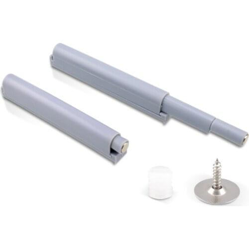 100pc Drawer Buffers GEZICHTA Push Open System Damper Buffer Door Cabinets Drawer Hinges with Closer for Home Furniture Hardware