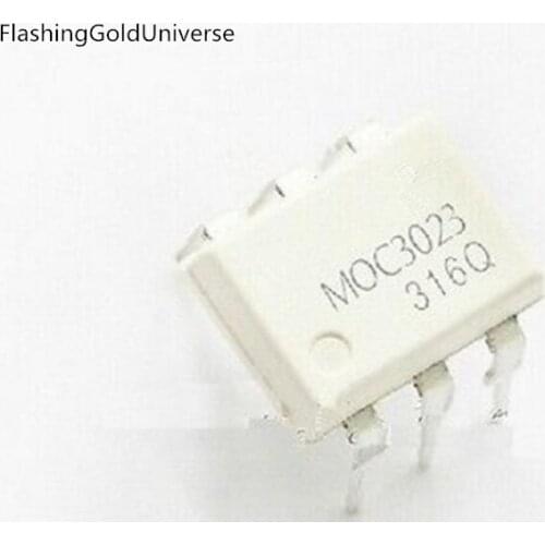 Free Shipping 100PCS MOC3023 DIP-6 3023 DIP-6 New original